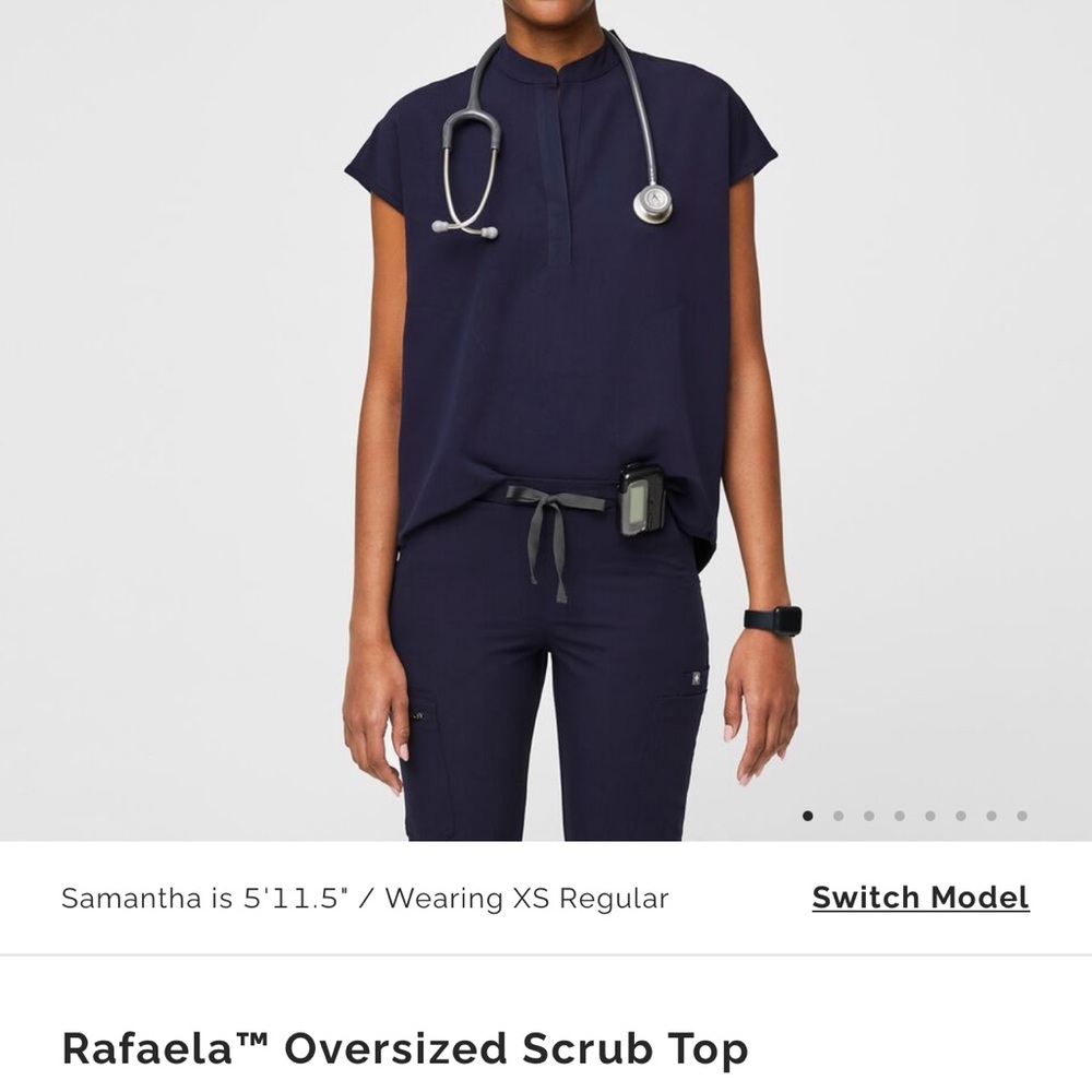 FIGS Scrub Top